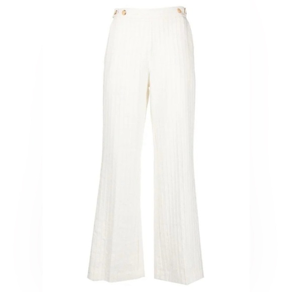 Forte Forte bouclé flared trousers - Picture 10 of 11